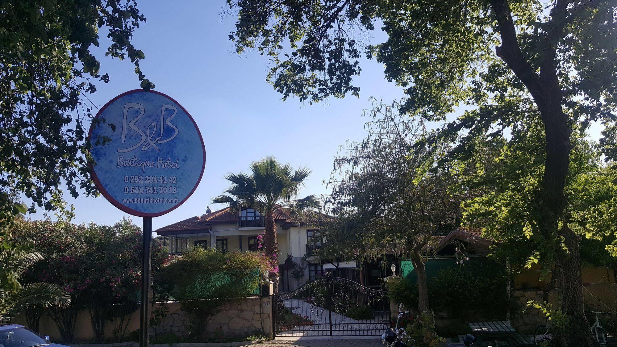 B&B Boutique Hotel Dalyan Exterior foto