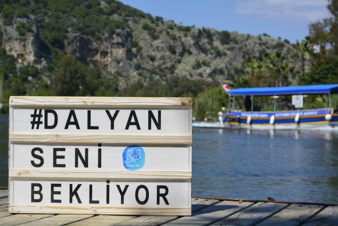 B&B Boutique Hotel Dalyan Exterior foto